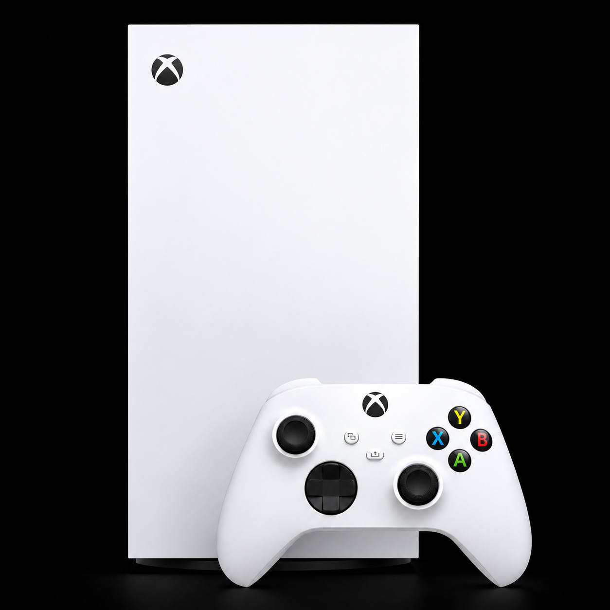 Console Microsoft Xbox Series X Edição Digital 1TB — Branco