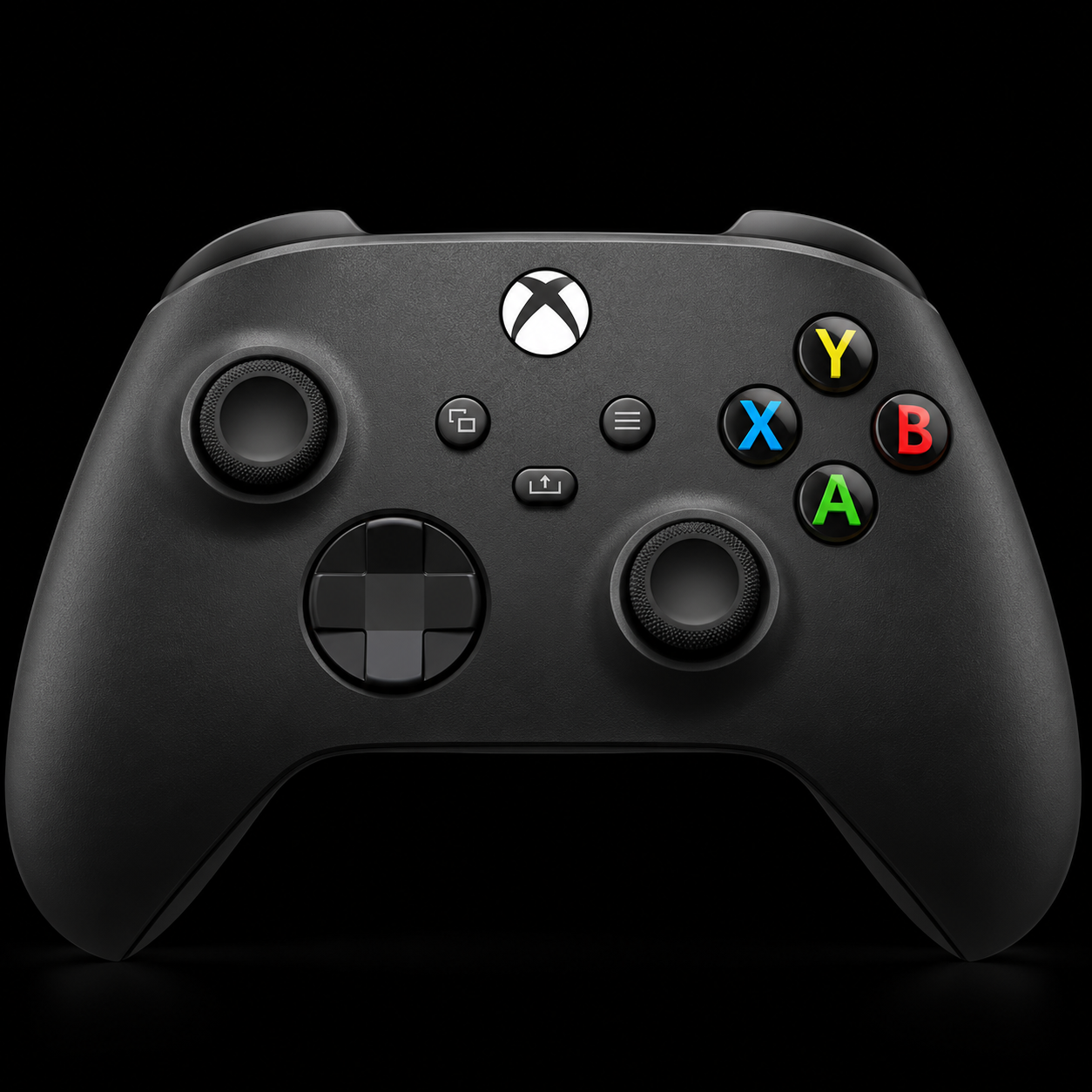 Controle Sem Fio Microsoft Xbox Series X/S — Preto