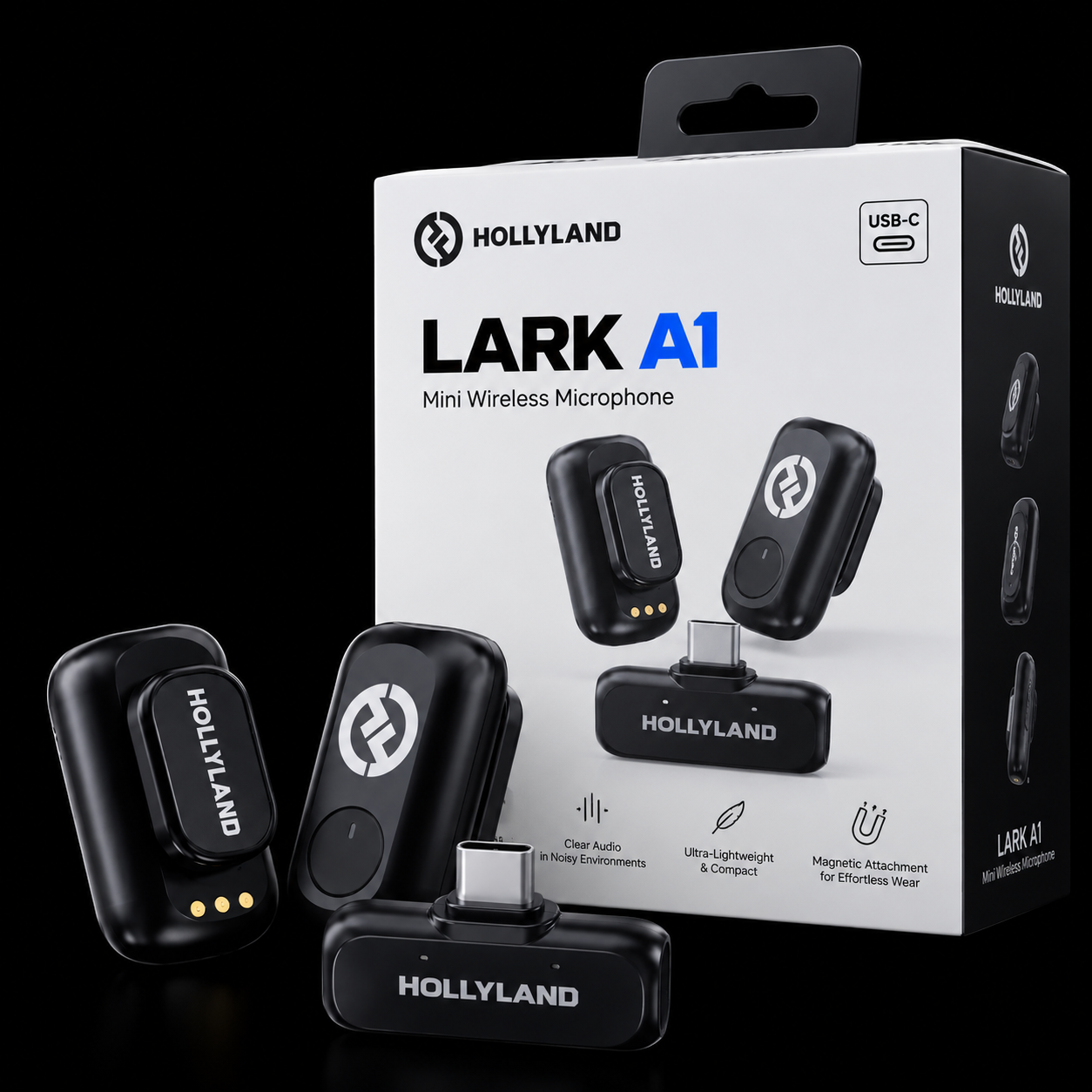 Hollyland Lark A1 Mini Duo USB-C