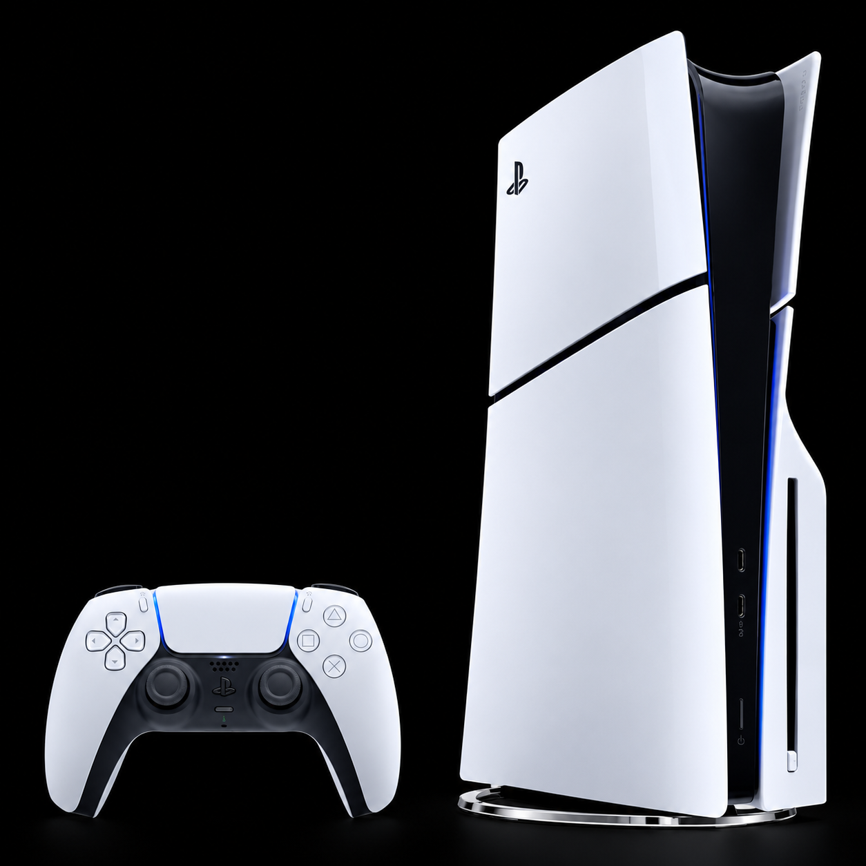 Console Sony PlayStation 5 Slim CFI-2116A 4K 1TB SSD Europeu — com leitor de disco